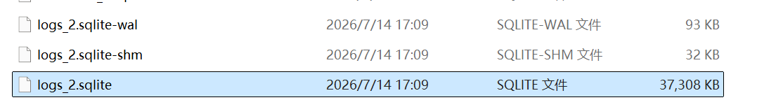 logs_2.sqlite大小